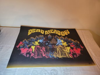 Dead Meadow Original Band Poster