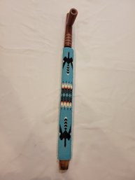 Native American Peace Pipe Handmade