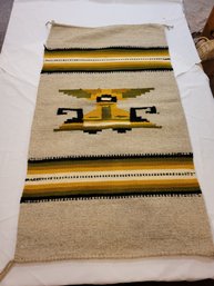 Handwoven Native American Blanket