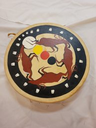 Authentic Handmade Native American Wedding Drum