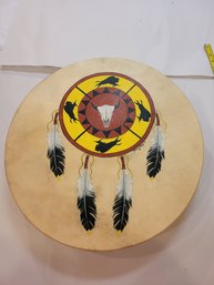 Authentic Handmade Native American Drum