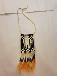 Authentic Handmade Native American Necklace