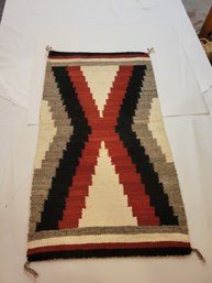 Authentic Handmade Native American Wool Blanket
