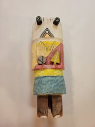 Authentic Handmade Native American Quoqole Figure