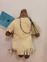 Authentic Handmade Native American Navajo Doll
