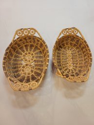 Authentic Handmade Native American Baskets