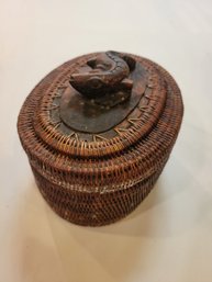 Indonesian Native Handmade Basket