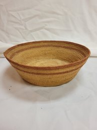 Authentic Handmade Native American Small Weave Basket