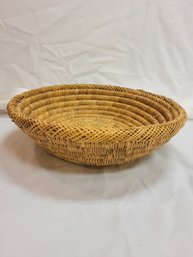 Authentic Handmade Native American Small Weave Basket