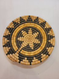 Authentic Handmade Native American Hopi Coil Basket