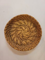 Authentic Handmade Native American Small Coil Basket