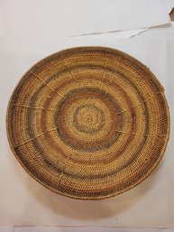 Authentic Handwoven Native African Basket Bowl