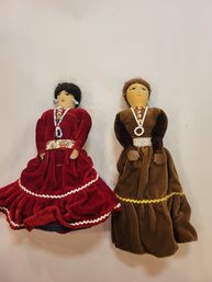 Authentic Handmade Native American Dolls