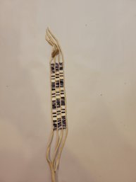 Authentic Handmade Native American Beaded Bracelet
