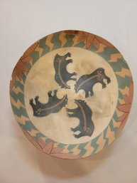 Handmade  Pottery Bowl By Melissa Greene