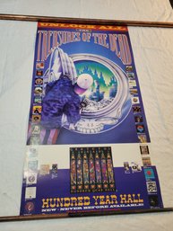 Grateful Dead Hundred Year Hall Original Poster