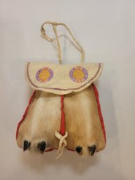 Authentic Native American Handmade Shoulder Bag