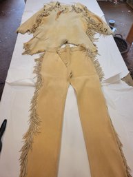 Buckskin Complete Outfit