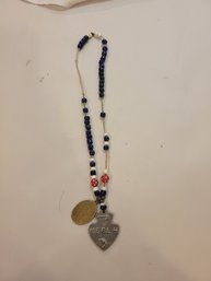 Authentic Handmade Native American Necklace