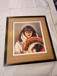 Black Moon Raven Signed Numbered Print By Donna Mares