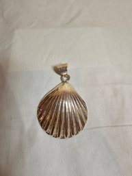 Sterling Seashell Pendant