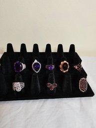 Sterling Rings Sized 7-8