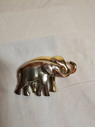 Vintage Liz Claiborne Elephant Brooch