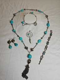 Native American Type Jewelry Lot