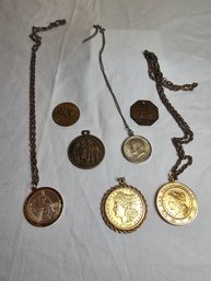 Coin Jewelry Lot