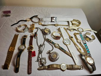 Watches Lot A Untested