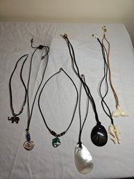 Stringed Necklace Lot