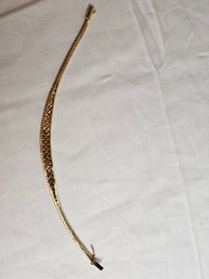 Vintage Italian 14k Gold Bracelet