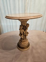 Marble Top Angel Table