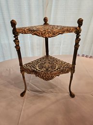 Ornate Brass Table