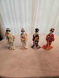 Japanese Hakata Dolls 4 Seasons