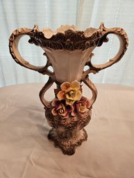 Antique Capodimonte Vase
