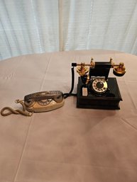 2 Vintage Phones