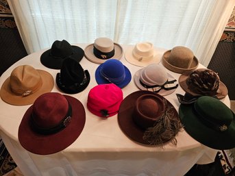 13 Vintage Women's Hats