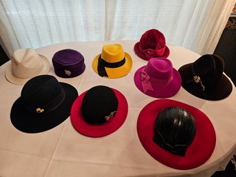 9 Vintage Women's Hats