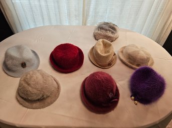 8 Vintage Women's Hats