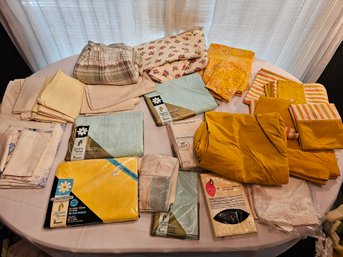 Vintage Sheets Lot