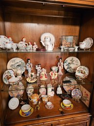 Contents Of Asian Items Cabinet