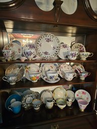 Teacups And Saucers Lot