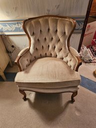 Vintage French Provincial Upholstered Chair