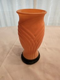 Vintage Swirl Vase