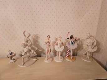 Porcelain Ballerina Lot