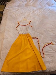 Kristine Michael's Vintage Dress