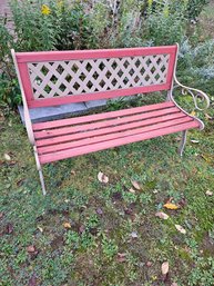 Outdoor Garden Bench
