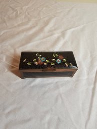 Vintage Chinese Coloisonne Trinket Box