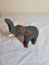 Antique Coloisonne Elephant